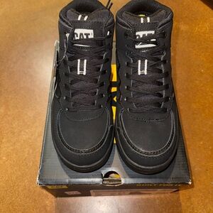 Caterpillar Streamline CRT Mid ASTM Composite Toe – Black 🖤👷‍♀️